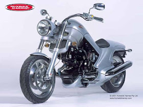 Hunwick Harrop Phantom 1500 Super Cruiser