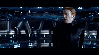 Domhnall Gleeson as General Hux