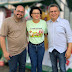 Ao lado de Cícera Nunes e Doriel Barros, Val Pessoa representou Gravatá na III Feira da Agricultura Familiar, no Recife