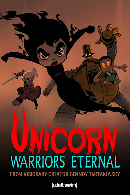 Unicorn Warriors Eternal Series Poster 2