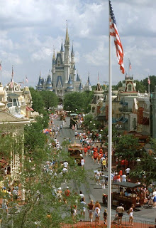 Disney's Main Street in Florida