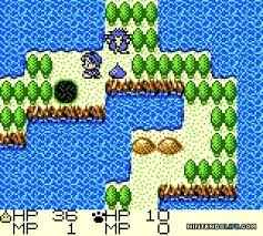 Descarga ROMs Roms de GameBoy Color Dragon Warrior Monsters RPG (Ingles) INGLES