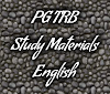 PGTRB English Study Materials Download
