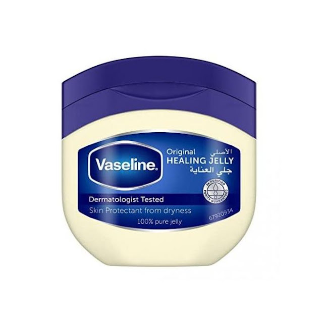 الفازلين Vaseline لعلاج الإكزيما وجفاف الجلد