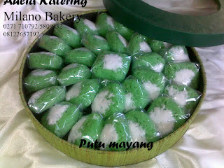 Kue Putu Mayang