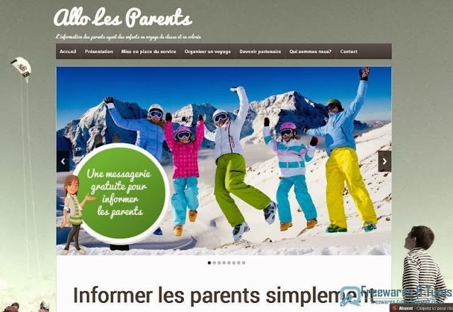 Allo les Parents : un service gratuit et pratique pour informer les parents d'enfants en voyage scolaire