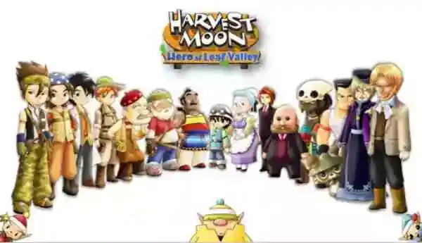 harvest moon: hero of leaf valley ppsspp
