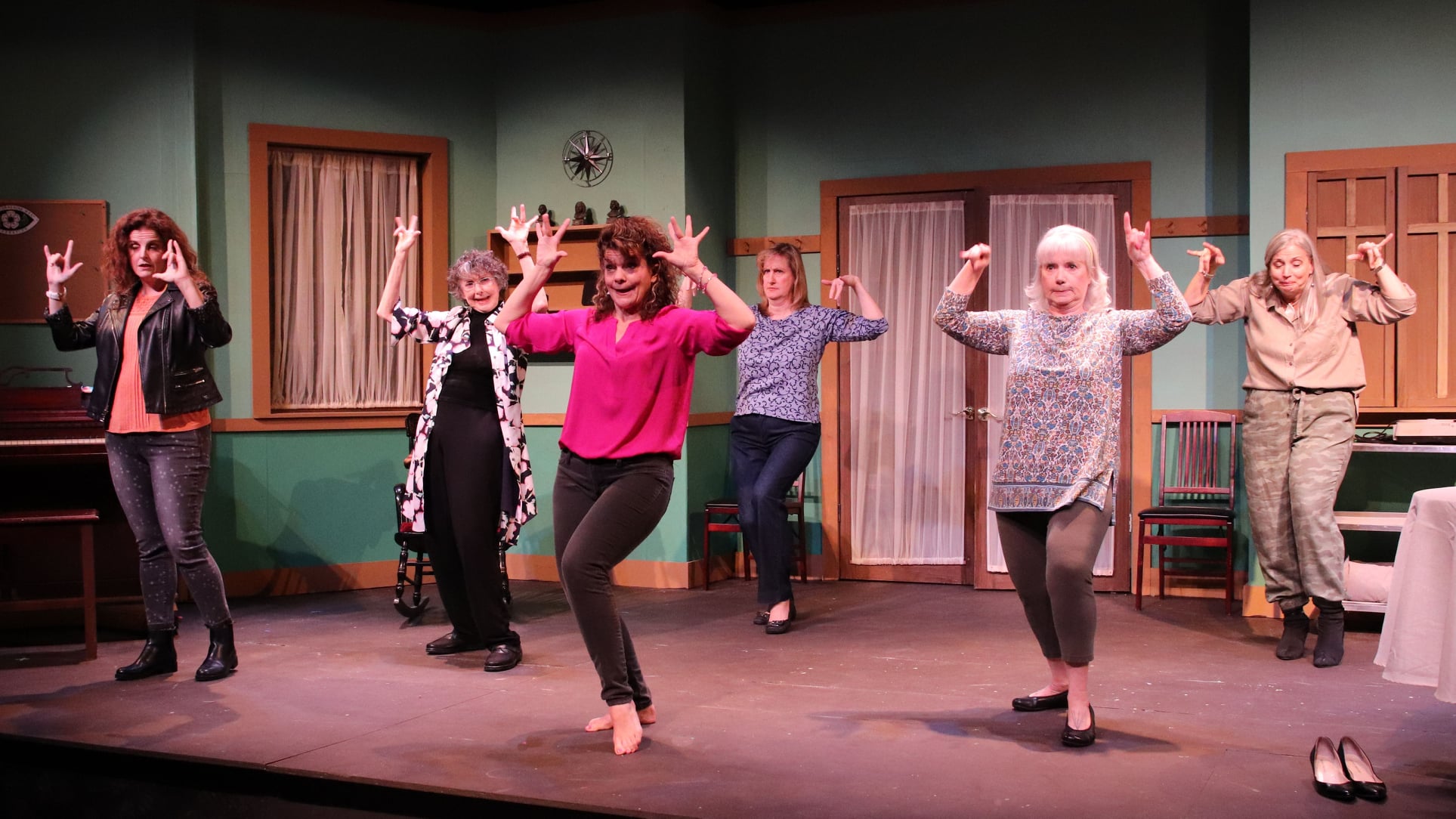 Hit 'Calendar Girls,' movie now a stage play