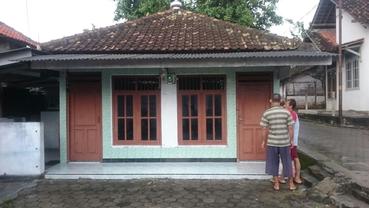 Mushola Ukuran 7x7 Minimalis Tradisional Cepu Jawa Tengah