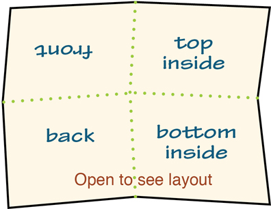 open card fold quarter template greeting office Family tutorial cards make on How computer: the Tree: to open card fold quarter template greeting office Family tutorial cards make on How computer: the Tree: to