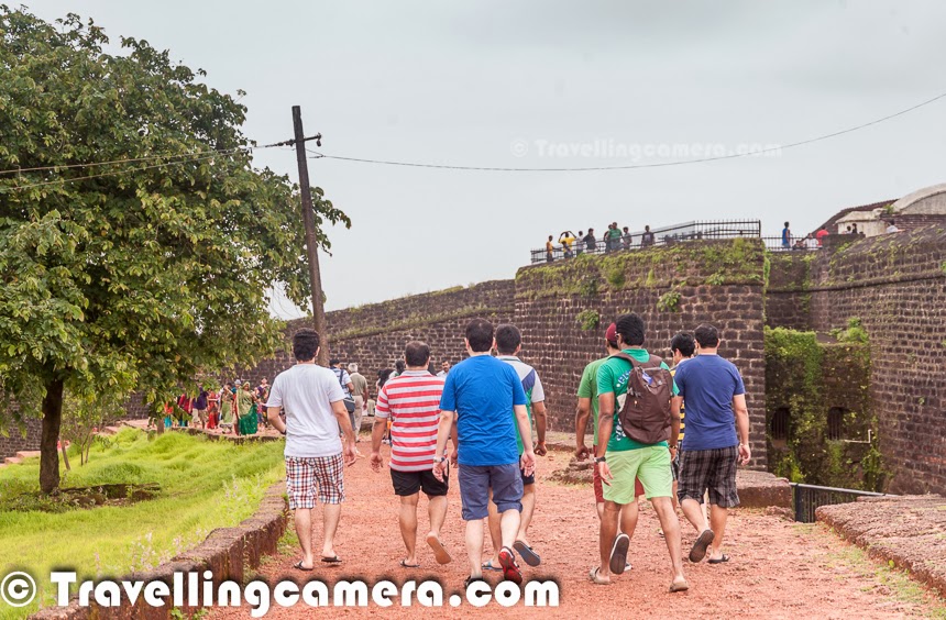Aguada Fort - One of the most Popular Tourist Places in Goa