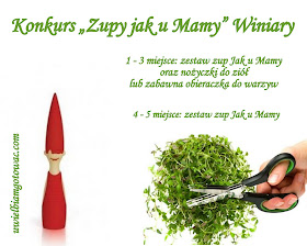 KONKURS "ZUPY JAK U MAMY" WINIARY