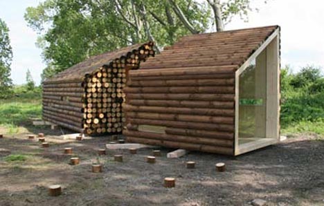 Architecture Log Cabins1