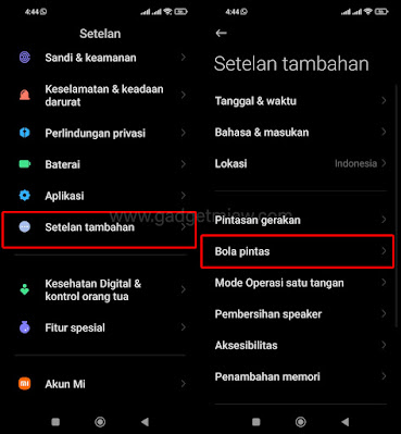 Cara Restart Hp Xiaomi Tanpa Menekan Tombol Power