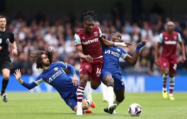 Mohammed Kudus' West Ham Crushed by Chelsea in 5-0 Loss
