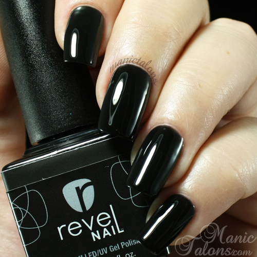 Revel Nail Gel Polish Rebel Swatch