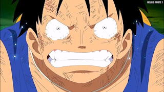 ワンピースアニメ シャボンディ諸島編 405話 ルフィ Monkey D. Luffy | ONE PIECE Episode 405