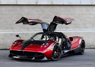 Gambar Pagani Huayra Produksi Tahun 2012