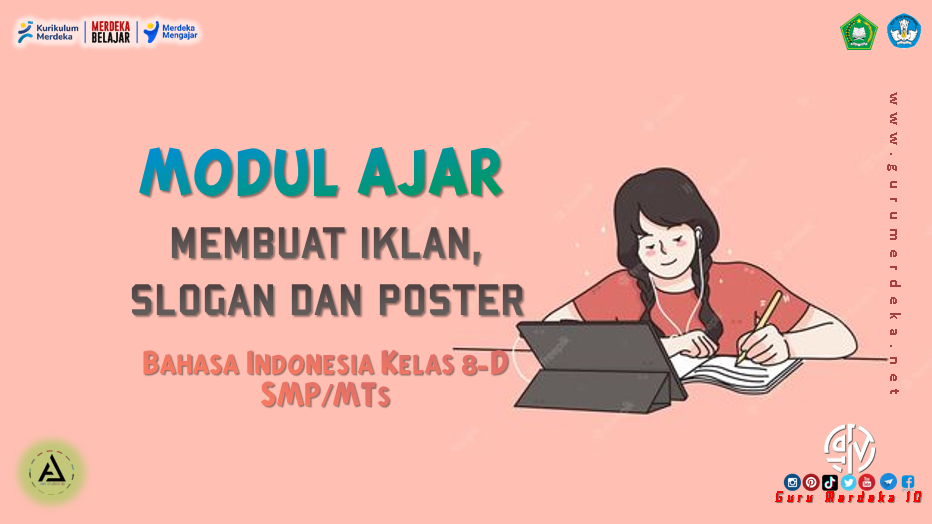 Modul Ajar "Iklan, Slogan dan Poster" - Bahasa Indonesia Kelas 8 Fase D SMP/MTs Kurikulum Merdeka