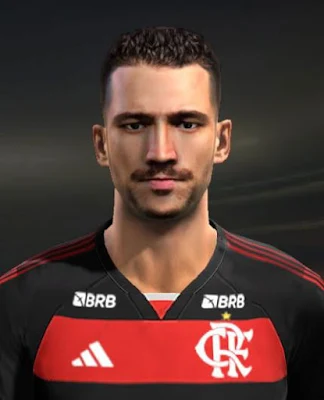 PES 2013 Léo Ortiz Face