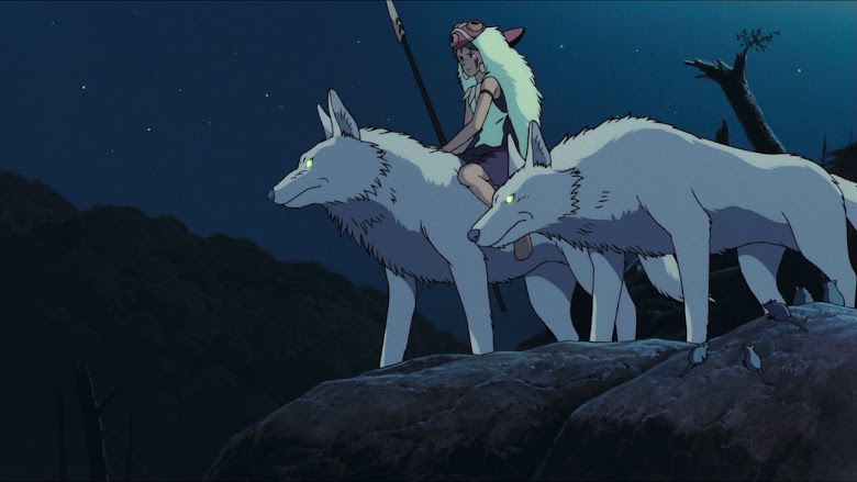 Princess Mononoke 1997 watch free