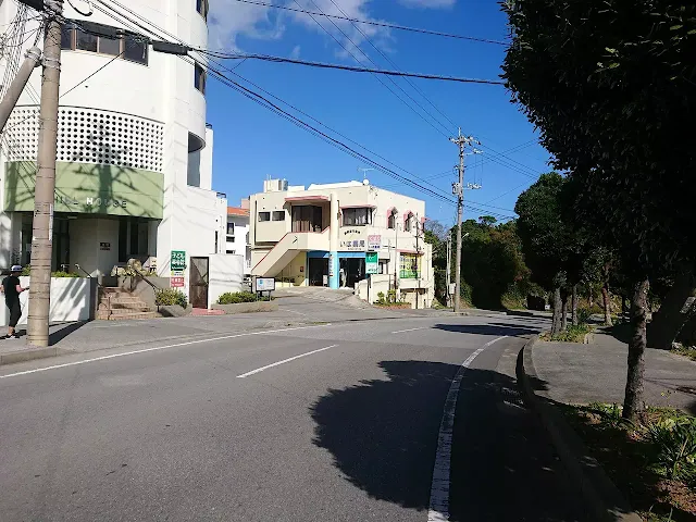 J A OKINAWA KYU IHA SHITEN MAE 8