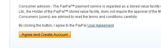 tutorial sigup paypal