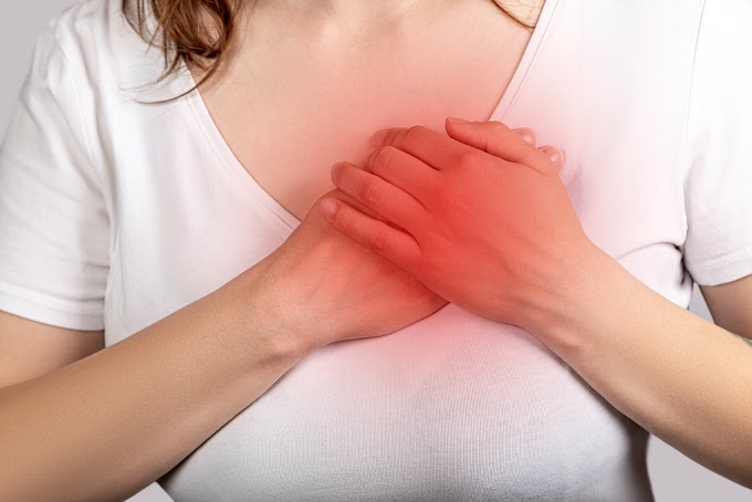 जरूर पढ़े ये है कमजोर दिल के 8 लक्षण ‌‌(Heart Attack Symptoms)