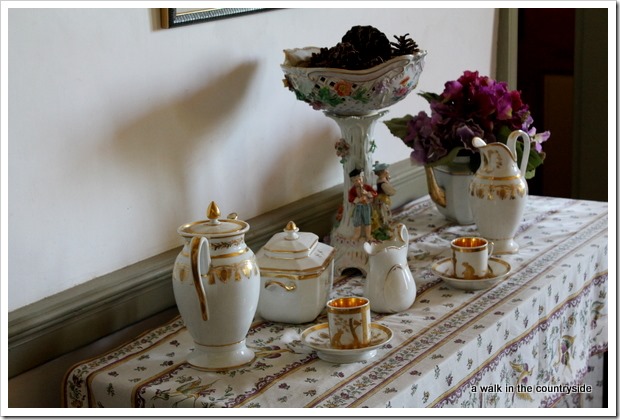 dining room at laura plantation, vacherie, la