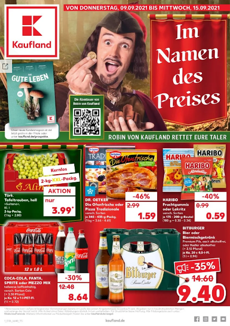 KAUFLAND  Prospekt - Angebote  ab 9-15.09 2021 → Ready for SCHOOL | NEUEN ONLINE MARKETPLATZ DEALS