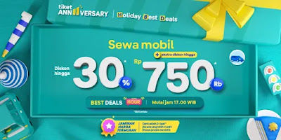 Promo Ulang Tahun dan Promo Sewa Mobil