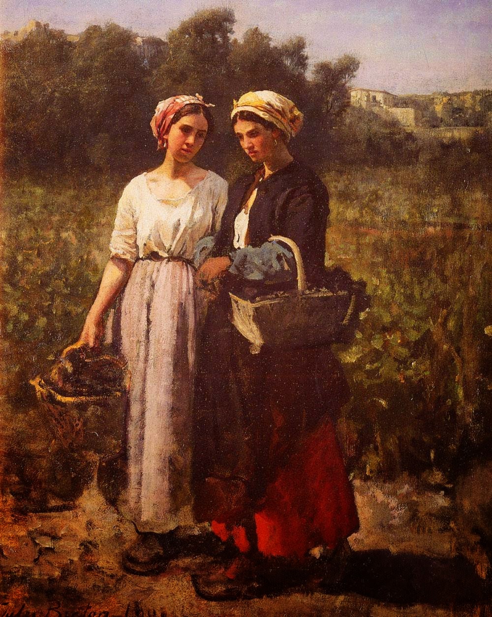 Wonderful Figurative Art Works by French Realist Painter - Jules Breton