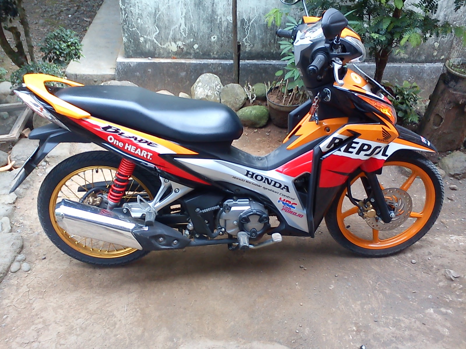 Modif Motor Buat Harian