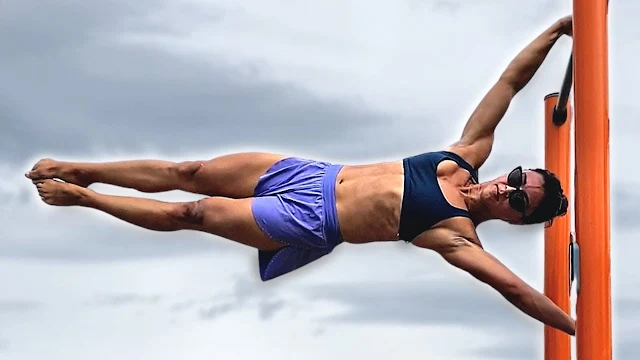 The Human Flag