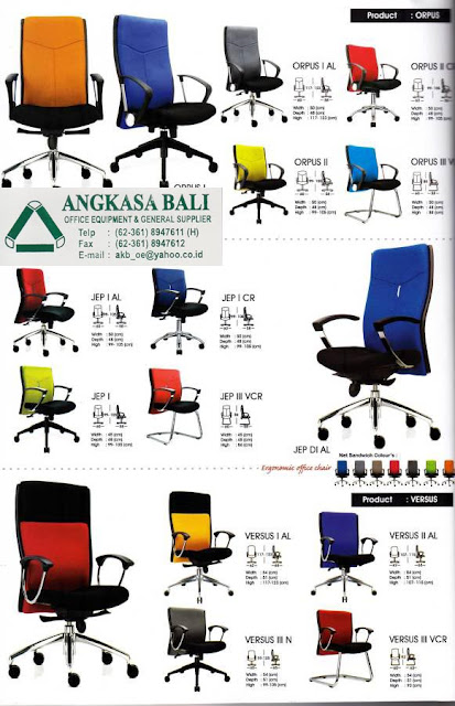 jual kursi kantor di bali