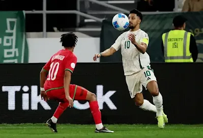 كأس الخليج 26، منتخب عُمان، منتخب السعودية،