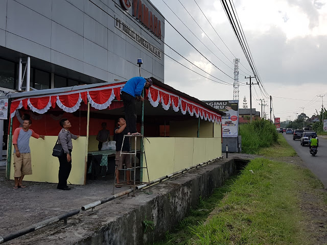 Polres Pagaralam Antisipasi Tindak Kejahatan Jelang Idul Fitri