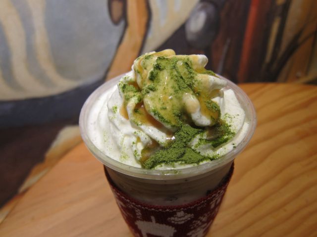 Review: Starbucks - Fruitcake Frappuccino | Brand Eating