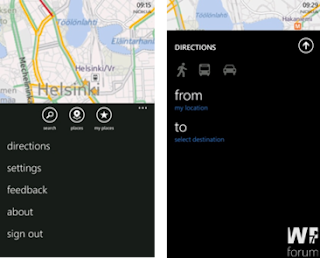 nokia maps