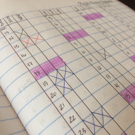 Finding time for Mother Culture by using a bullet journal to record and track my goals for the New Year.