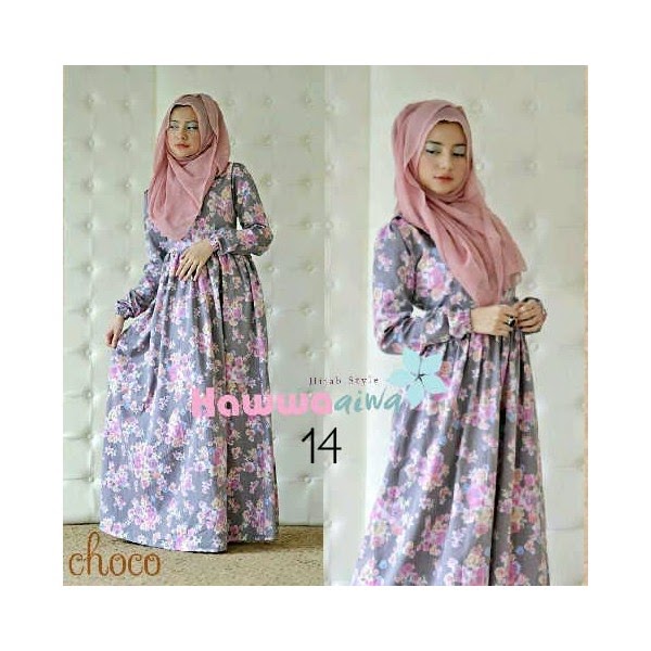 RUMAH HIJAB SAVANA: QUENTIN DRESS By Hawwa Aiwa