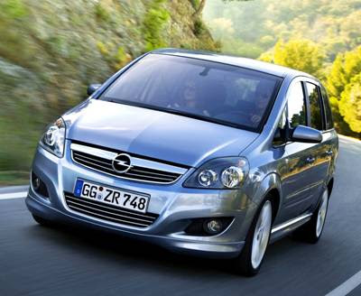 2009 Opel Meriva