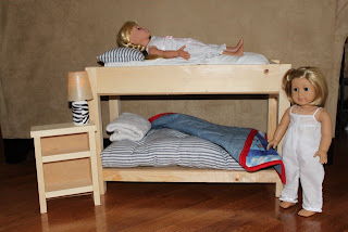 free wood bunk bed plans