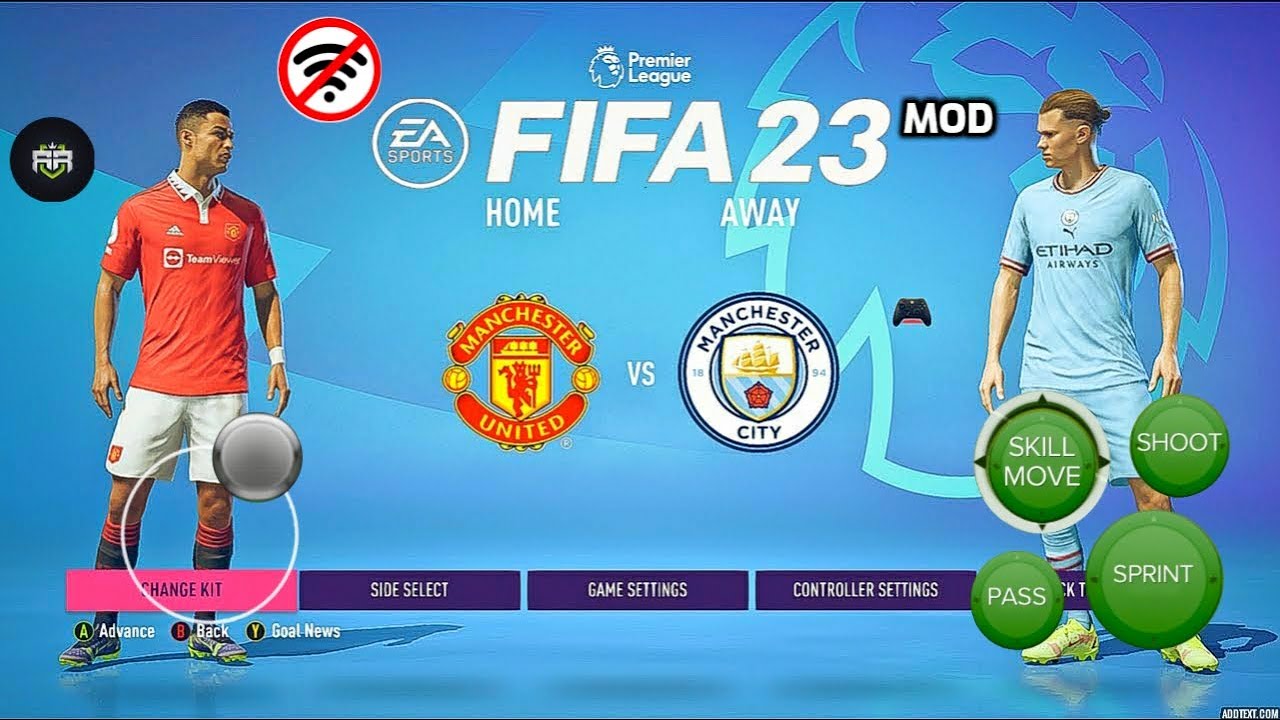 Установить fifa 23