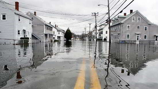 ¿Qué significa soñar con inundaciones?