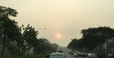 Photo taken at 7.15am in Singapore