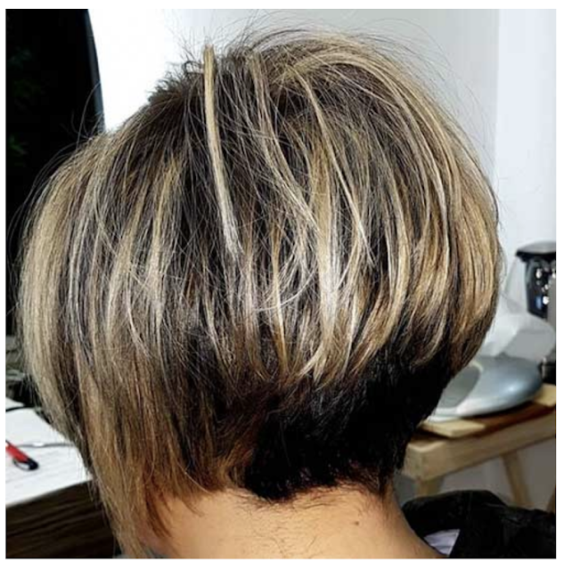 layered bob hairstyles for over 50