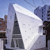 Tokyo Unusual House Design Plan Takes Modern Minimalist to The Next Level With a Clean White Palette and a Unique Shape