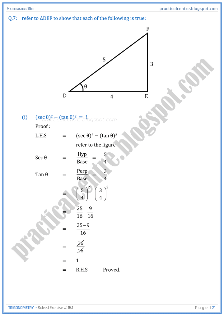 trigonometry-exercise-8-1-mathematics-10th