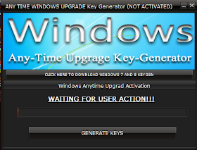 windows 7 ultimate anytime upgrade key generator